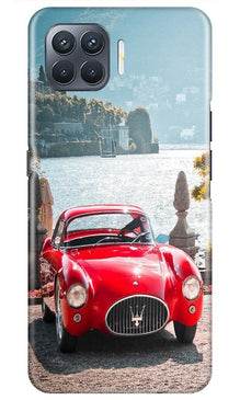 Vintage Car Mobile Back Case for Oppo A93 (Design - 51)