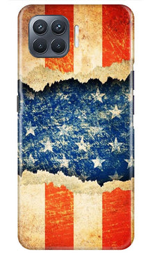 United Kingdom Mobile Back Case for Oppo A93 (Design - 52)