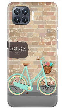 Happiness Mobile Back Case for Oppo A93 (Design - 53)