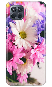 Coloful Daisy Mobile Back Case for Oppo A93 (Design - 73)