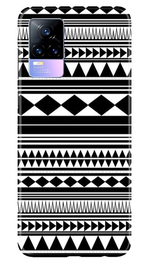 Black white Pattern Case for Vivo Y73