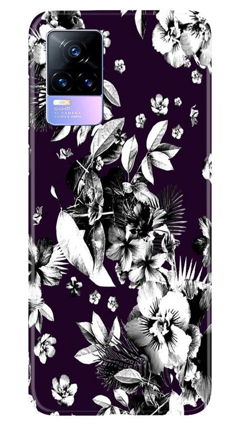 white flowers Case for Vivo Y73