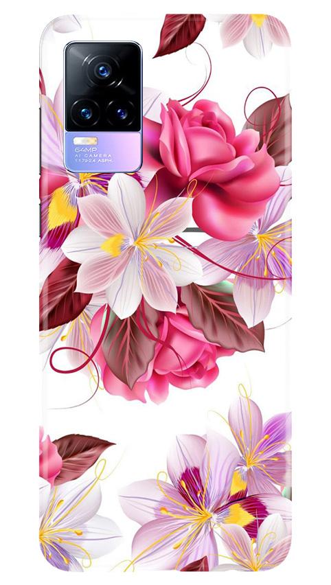 Beautiful flowers Case for Vivo Y73