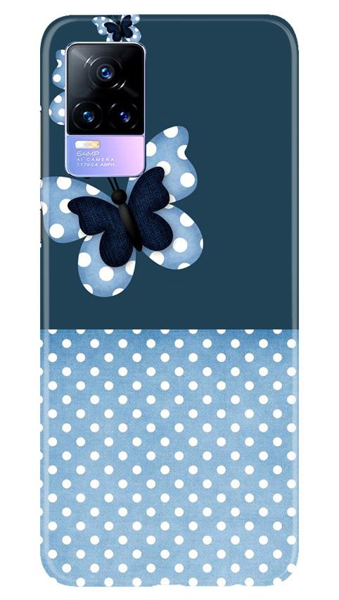 White dots Butterfly Case for Vivo Y73