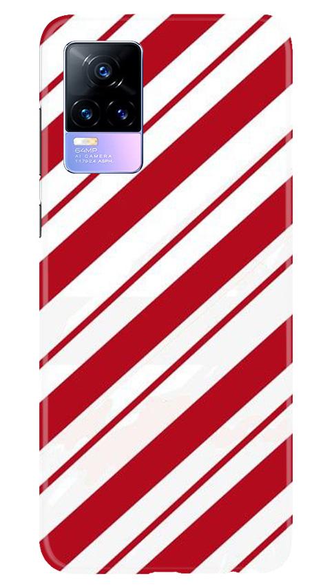 Red White Case for Vivo Y73