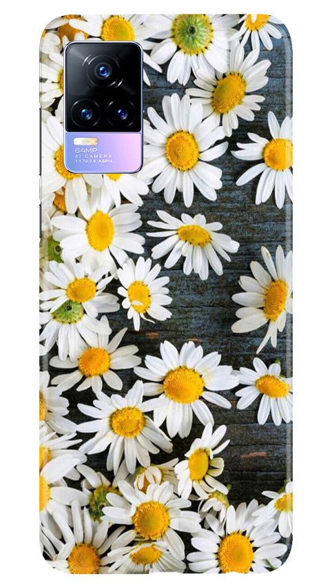 White flowers2 Case for Vivo Y73
