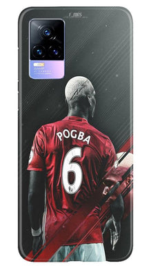 Pogba Mobile Back Case for Vivo Y73  (Design - 167)