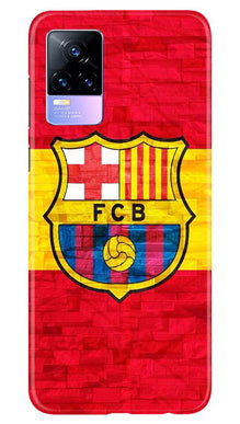 FCB Football Mobile Back Case for Vivo Y73  (Design - 174)