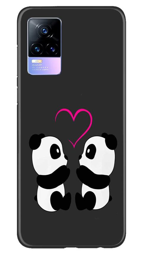 Panda Love Mobile Back Case for Vivo Y73 (Design - 398) – theStyleO