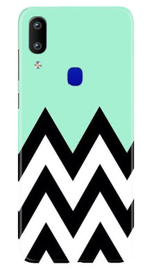 Pattern Mobile Back Case for Vivo Y91 (Design - 58)