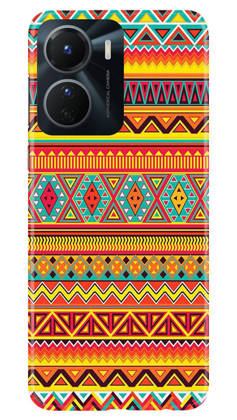 Zigzag line pattern Case for Vivo T2X 5G