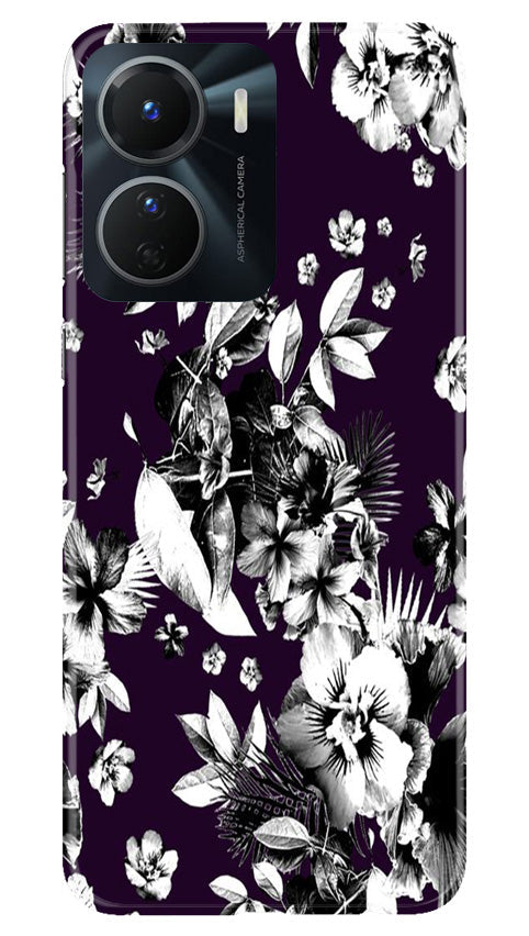 white flowers Case for Vivo T2X 5G