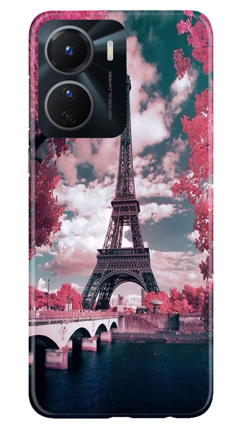 Eiffel Tower Case for Vivo T2X 5G(Design - 101)