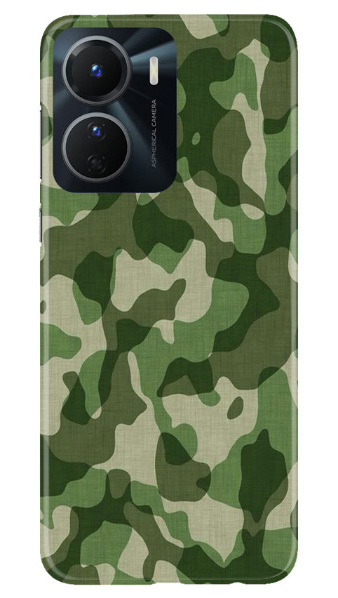 Army Camouflage Case for Vivo T2X 5G  (Design - 106)