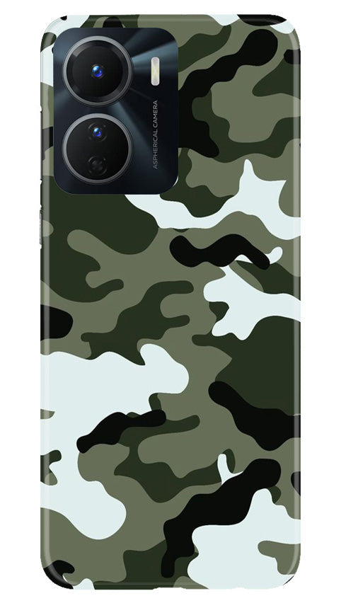 Army Camouflage Case for Vivo T2X 5G(Design - 108)