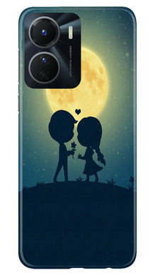 Love Couple Mobile Back Case for Vivo T2X 5G  (Design - 109)