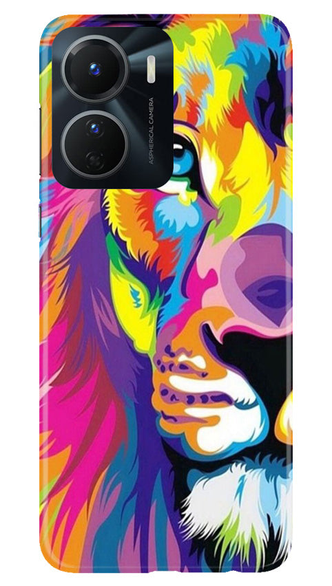 Colorful Lion Case for Vivo T2X 5G  (Design - 110)