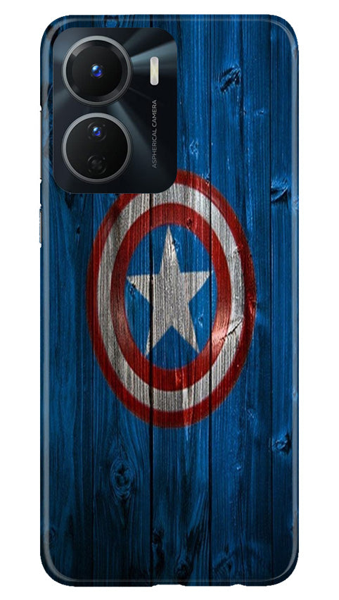 Captain America Superhero Case for Vivo T2X 5G(Design - 118)