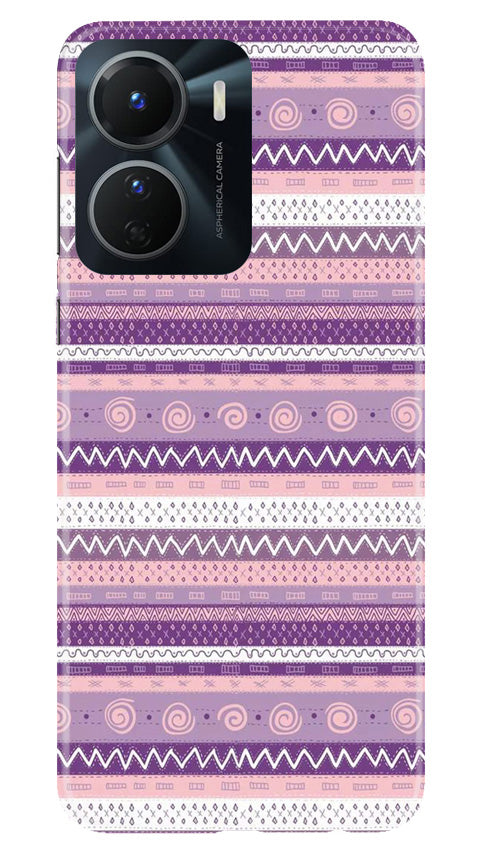 Zigzag line pattern3 Case for Vivo T2X 5G