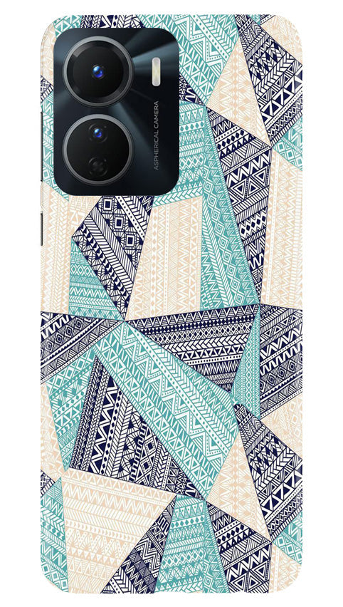 Desingner Pattern Case for Vivo T2X 5G(Design - 123)