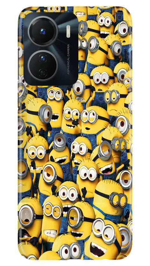 Minions Case for Vivo T2X 5G  (Design - 126)