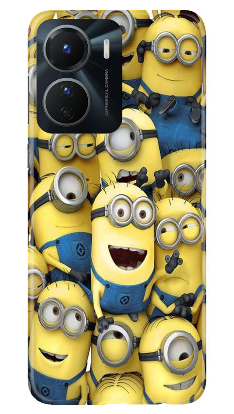 Minions Case for Vivo T2X 5G  (Design - 127)