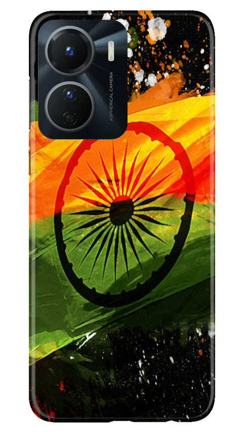 Indian Flag Case for Vivo T2X 5G  (Design - 137)