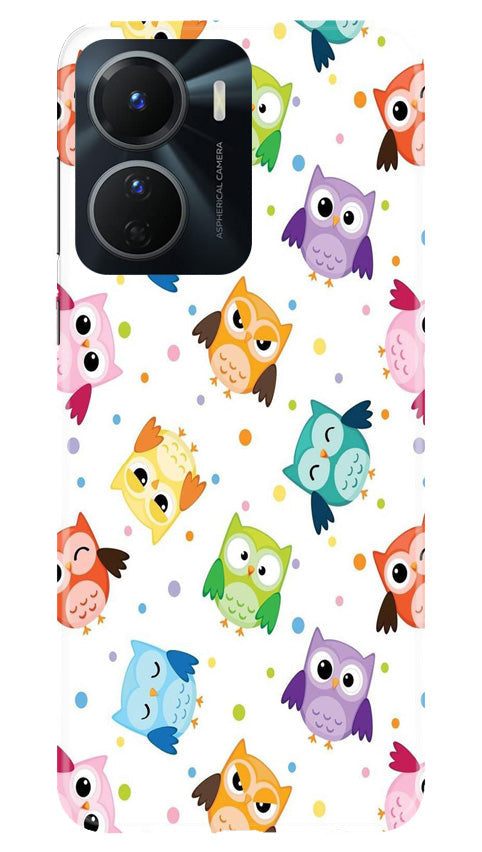 Owl Baground Pattern shore Case for Vivo T2X 5G