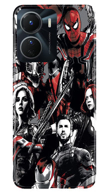 Avengers Mobile Back Case for Vivo T2X 5G (Design - 159)