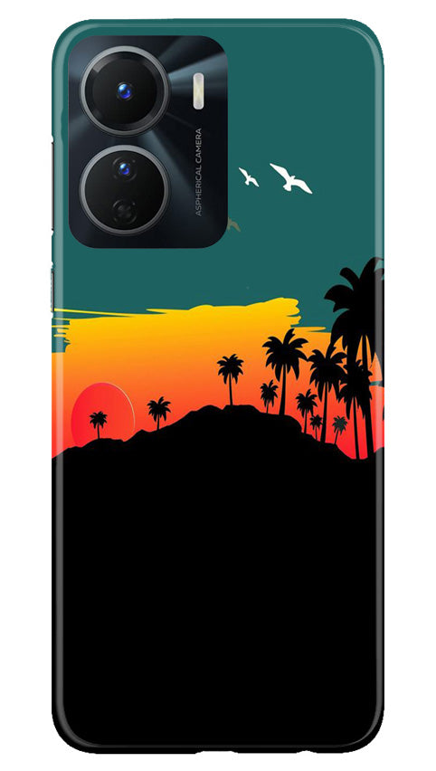 Sky Trees Case for Vivo T2X 5G (Design - 160)