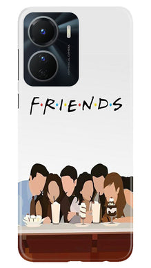 Friends Mobile Back Case for Vivo T2X 5G (Design - 169)