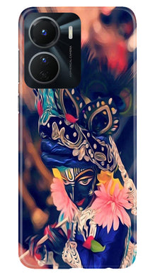 Lord Krishna Mobile Back Case for Vivo T2X 5G (Design - 16)