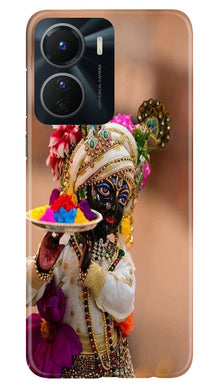 Lord Krishna2 Mobile Back Case for Vivo T2X 5G (Design - 17)