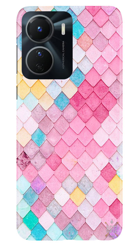 Pink Pattern Case for Vivo T2X 5G (Design No. 184)