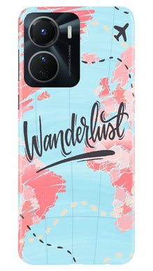 Wonderlust Travel Mobile Back Case for Vivo T2X 5G (Design - 192)