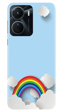 Rainbow Mobile Back Case for Vivo T2X 5G (Design - 194)