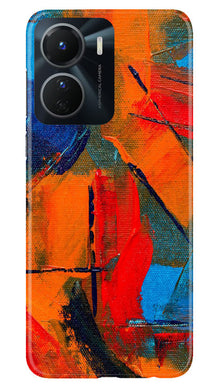 Modern Art Mobile Back Case for Vivo T2X 5G (Design - 206)