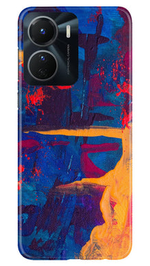 Modern Art Mobile Back Case for Vivo T2X 5G (Design - 207)