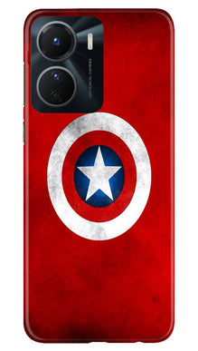 Captain America Mobile Back Case for Vivo T2X 5G (Design - 249)