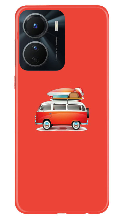 Travel Bus Case for Vivo T2X 5G (Design No. 227)