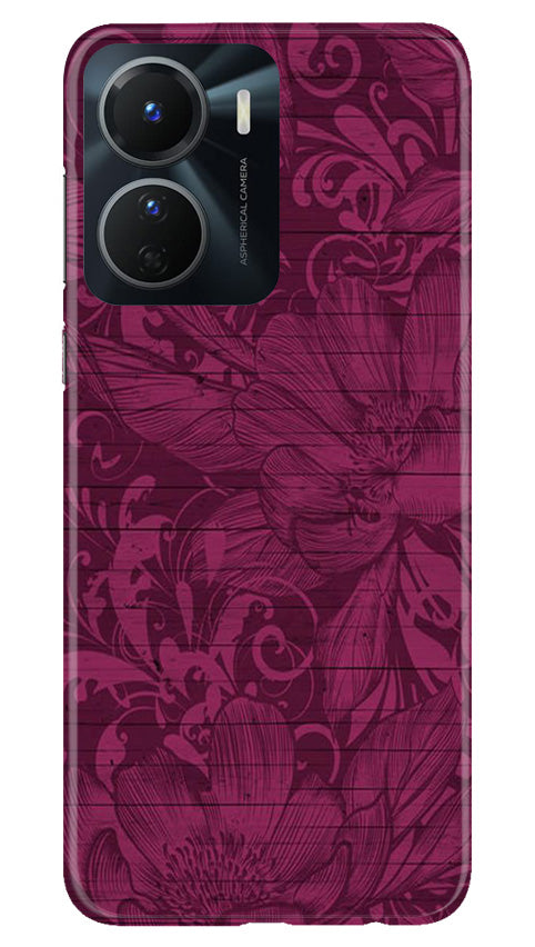 Purple Backround Case for Vivo T2X 5G