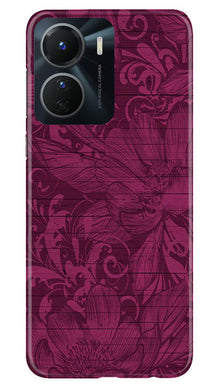 Purple Backround Mobile Back Case for Vivo T2X 5G (Design - 22)