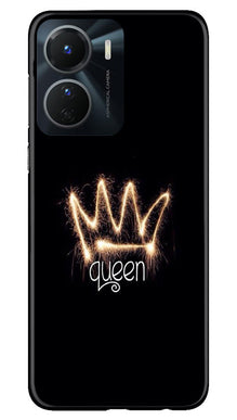 Queen Mobile Back Case for Vivo T2X 5G (Design - 239)