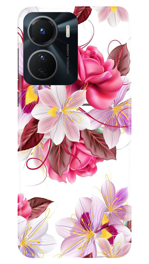 Beautiful flowers Case for Vivo T2X 5G