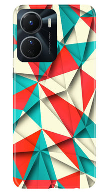 Modern Art Mobile Back Case for Vivo T2X 5G (Design - 240)