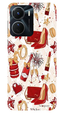 Girlish Mobile Back Case for Vivo T2X 5G (Design - 274)