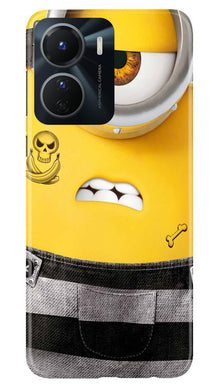 Minion Mobile Back Case for Vivo T2X 5G (Design - 286)