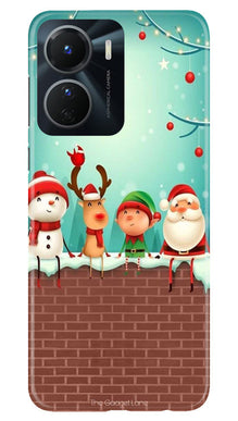 Santa Claus Mobile Back Case for Vivo T2X 5G (Design - 296)