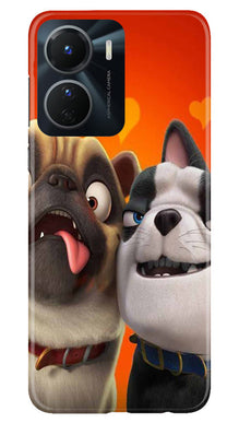 Dog Puppy Mobile Back Case for Vivo T2X 5G (Design - 310)