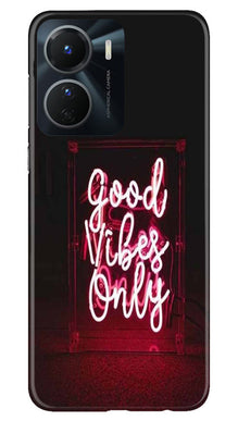 Good Vibes Only Mobile Back Case for Vivo T2X 5G (Design - 314)